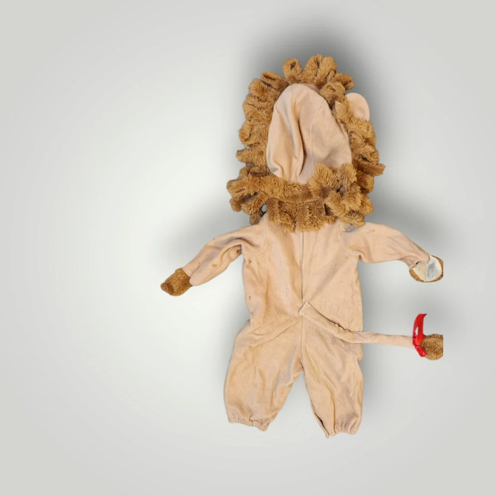 Incharacter Lion infant baby Halloween Costume S 6-12 Months